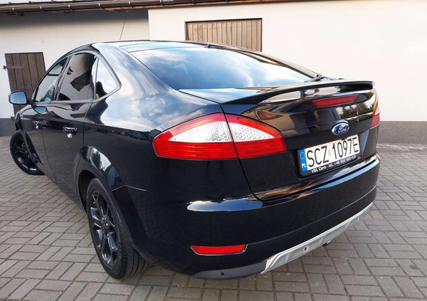 Ford Mondeo cena 25800 przebieg: 160000, rok produkcji 2009 z Opoczno małe 781